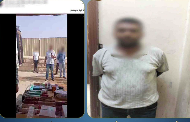 الداخلية تكشف حقيقة فيديو إجبار بائع على مشاركة محل مع آخر بالجيزة